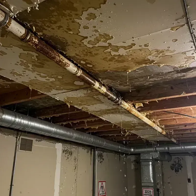 Ceiling Water Damage Repair in Salem, WV