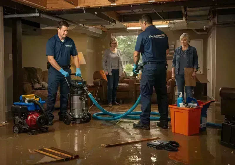 Basement Water Extraction and Removal Techniques process in Salem, WV