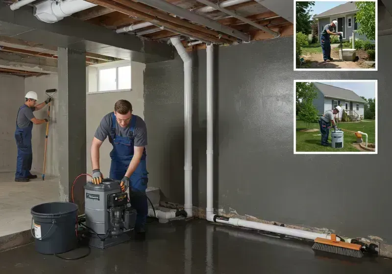 Basement Waterproofing and Flood Prevention process in Salem, WV